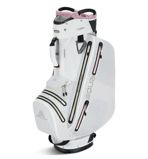 Aqua Style 4 - Sac de golf imperméable - Sac chariot - Blanc