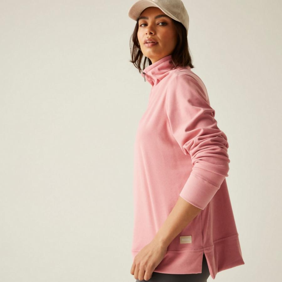 Women's half-zip fleece Regatta Demmi 3/7