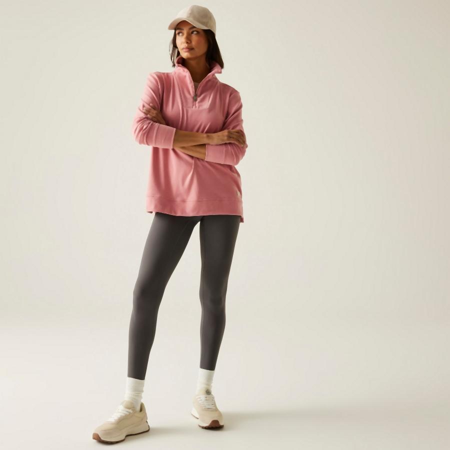 Women's half-zip fleece Regatta Demmi 2/7