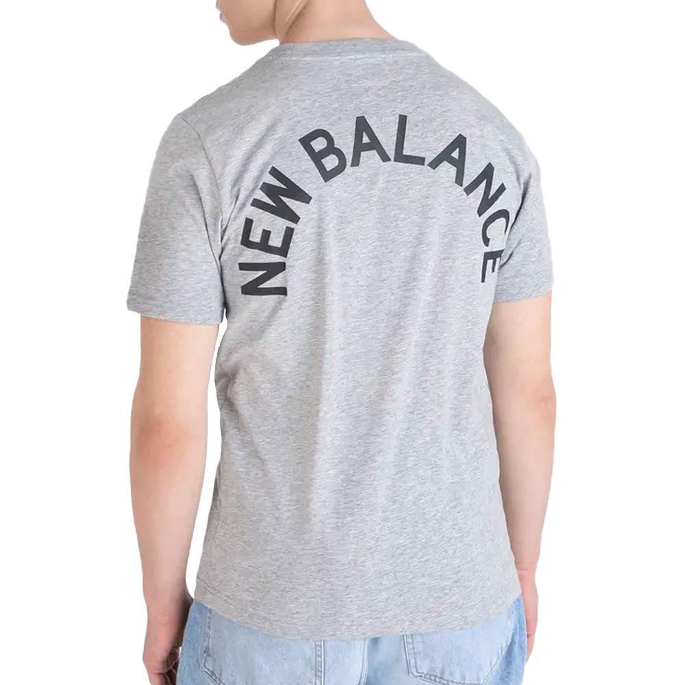 T-shirt Gris Homme New Balance Classic Arch 2/3
