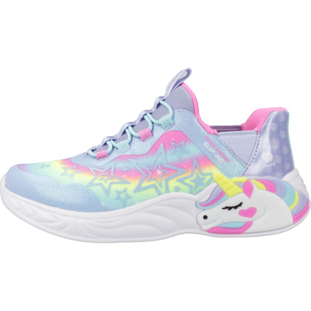 Ténis Skechers Modelo Unicorn Dreams Cor Multicolorido 2/5