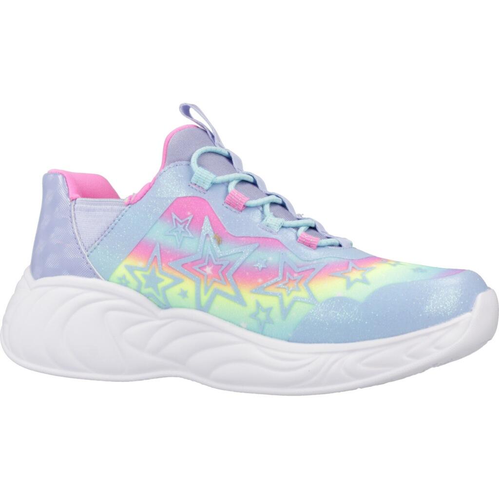 Ténis Skechers Modelo Unicorn Dreams Cor Multicolorido 5/5