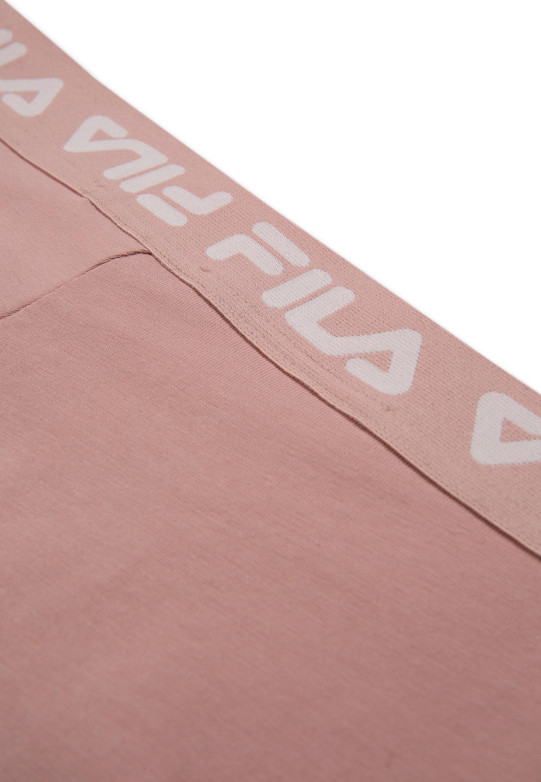 Leggings fila rosa 3/4