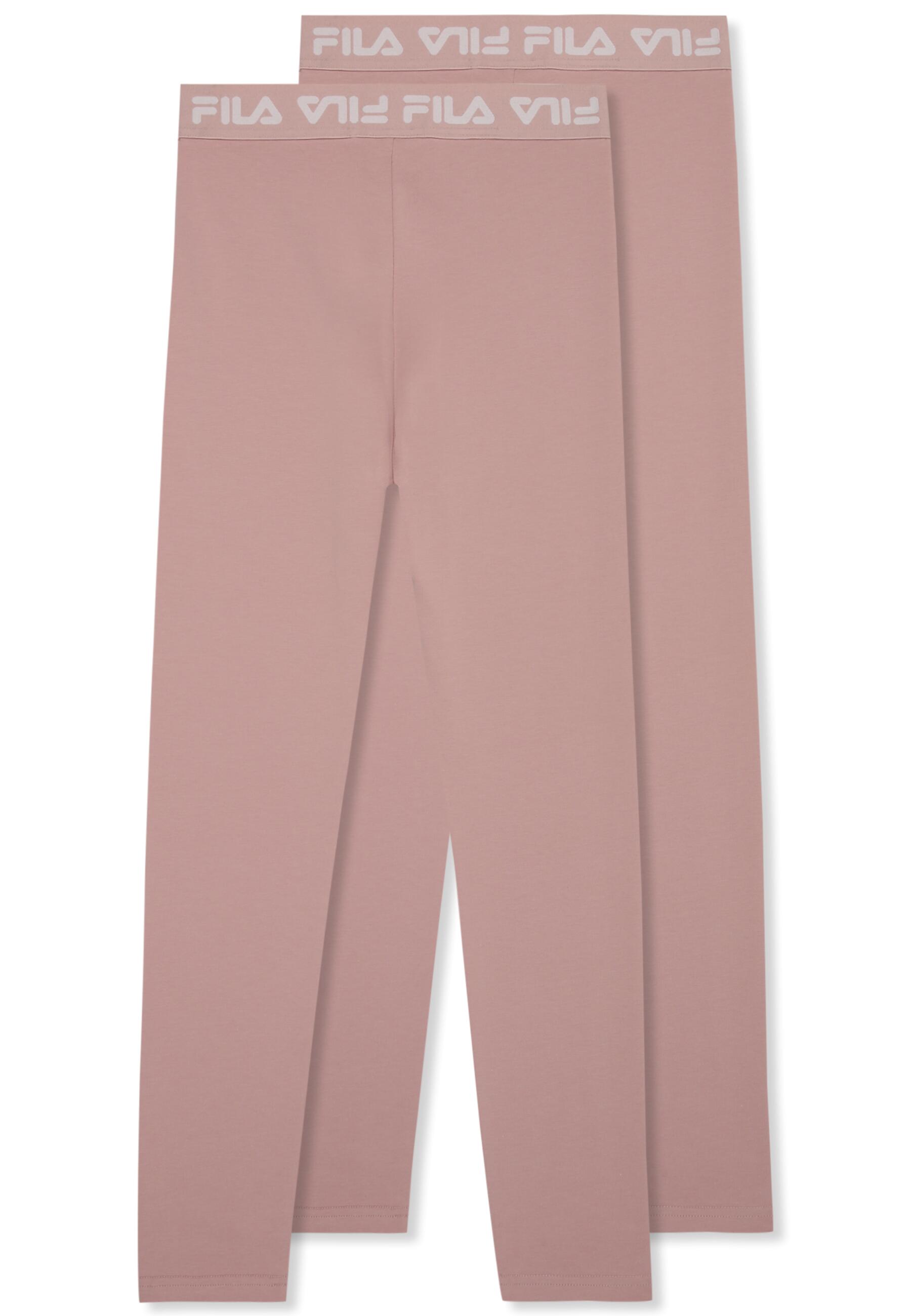 Leggings fila rosa 2/4