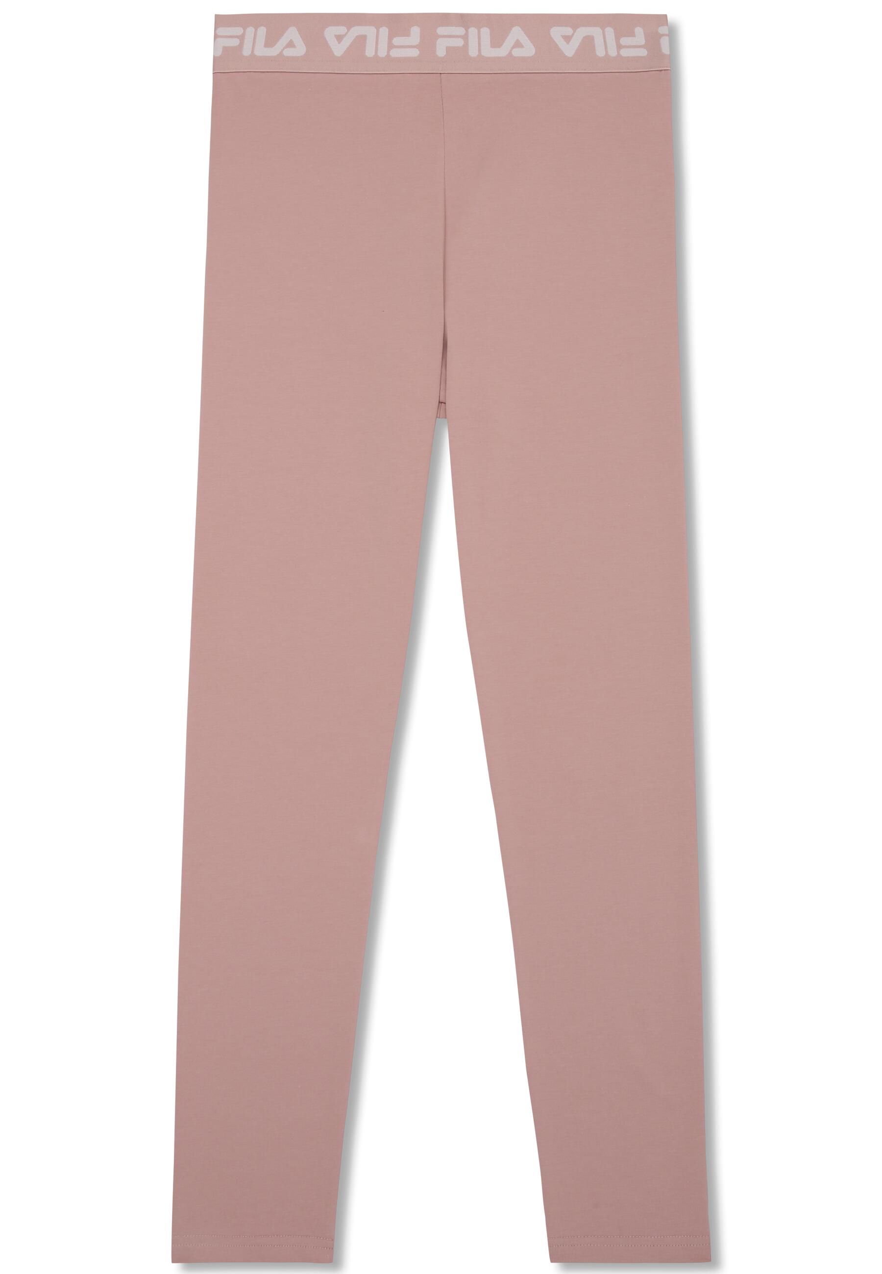 Leggings fila rosa 4/4