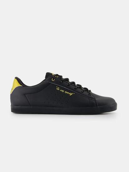 Sneakers Lucie en cuir perforé à semelle cupsole