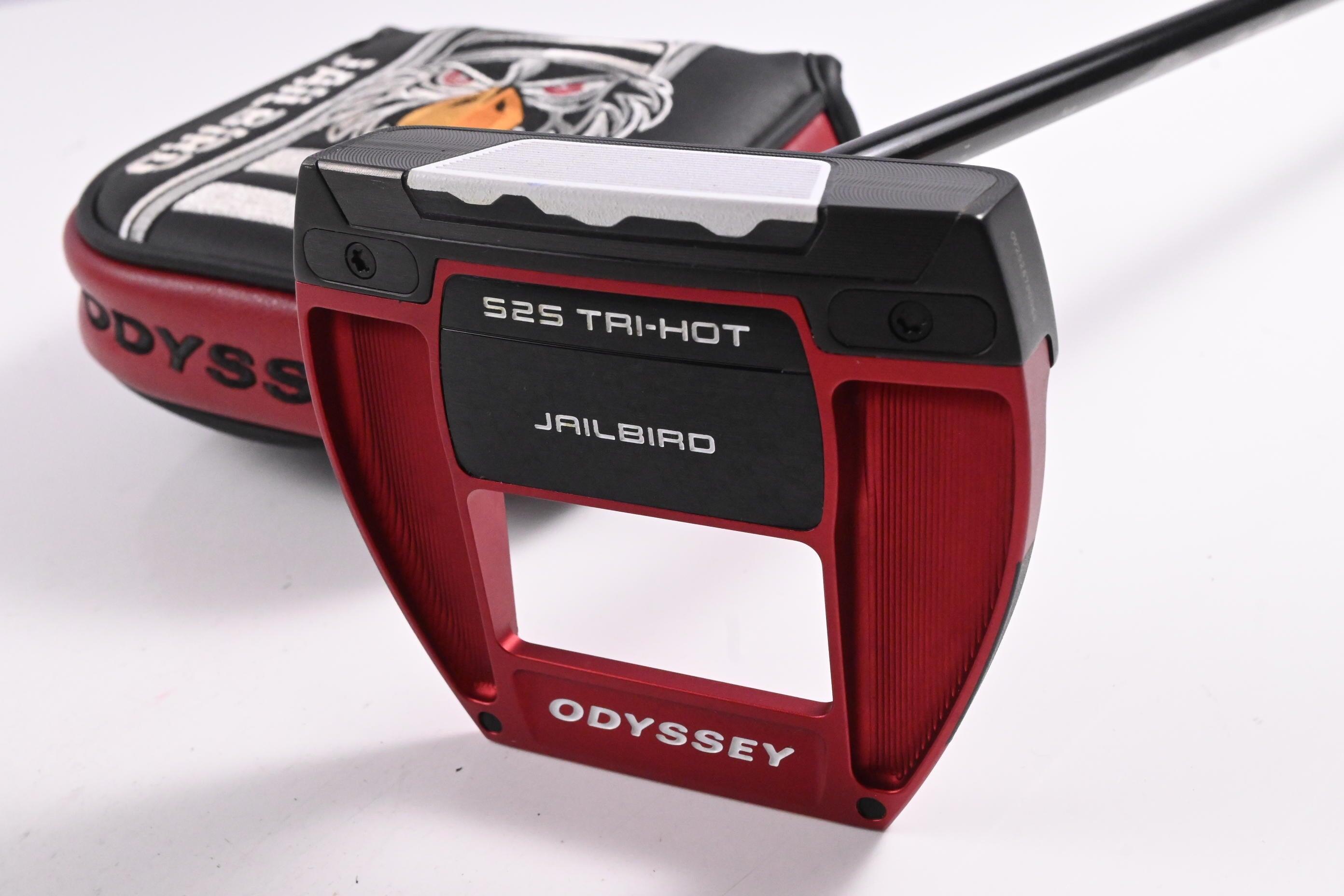 Odyssey Square 2 Square Tri-Hot Jailbird Putter / 34 Inch | Decathlon
