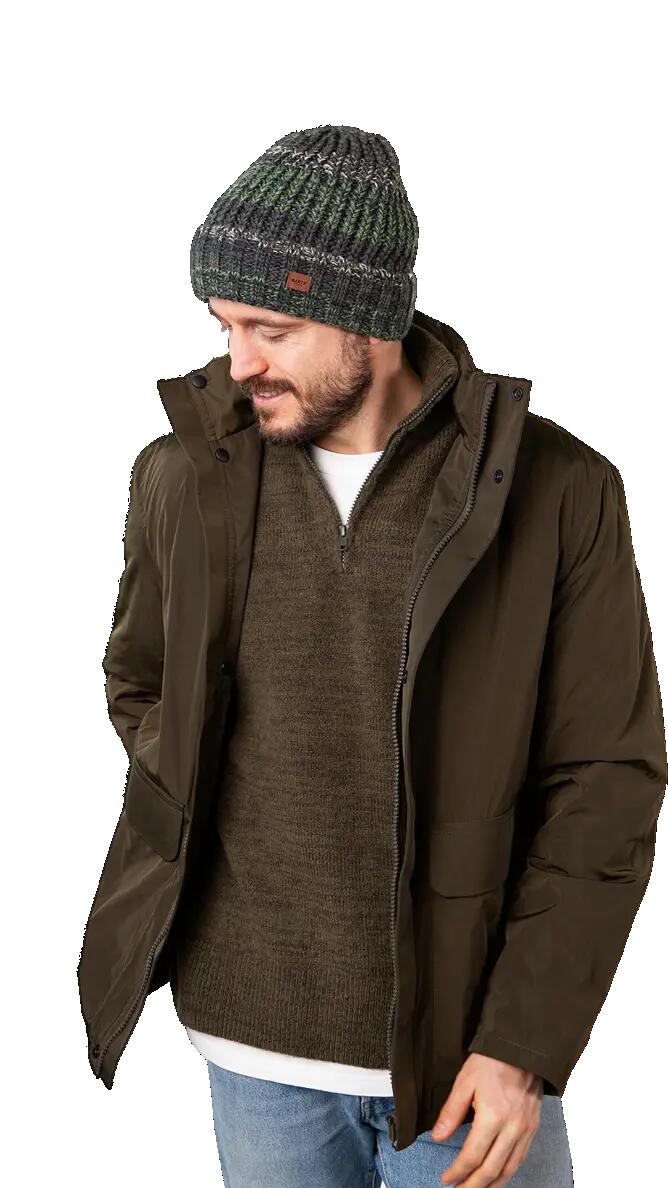Akotan Beanie Heren Mutsen green 3/4