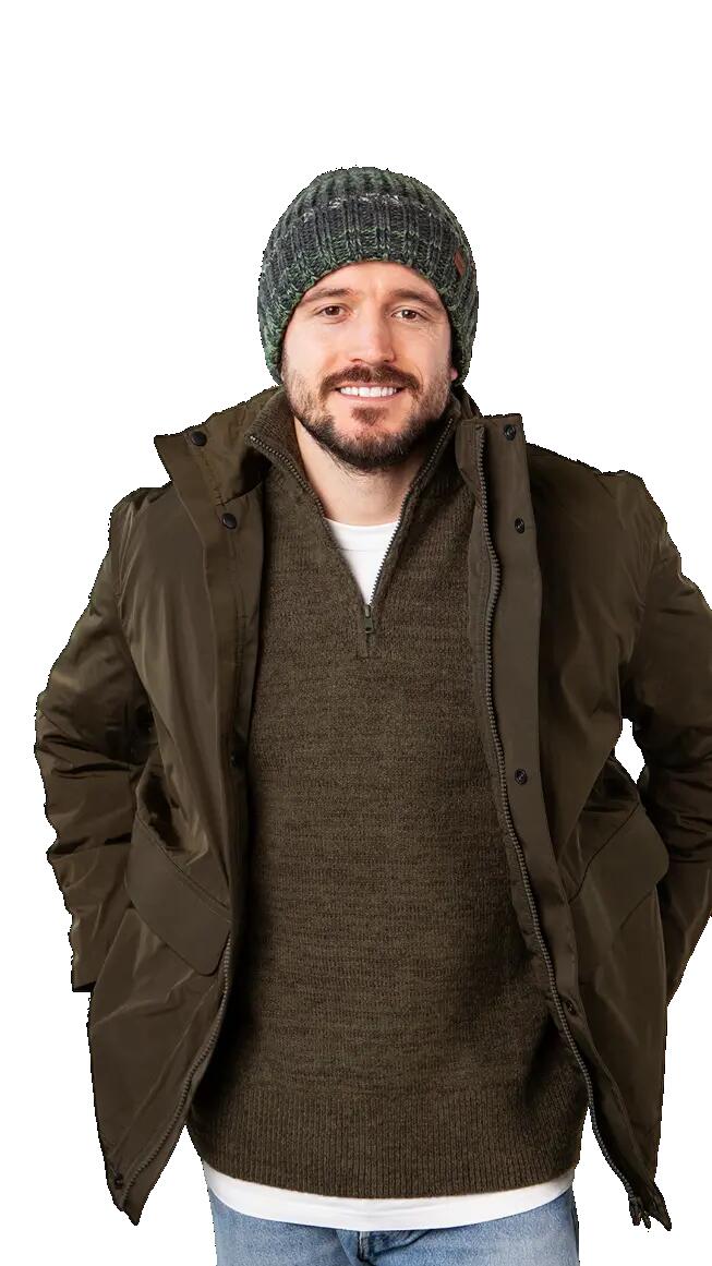 Akotan Beanie Heren Mutsen green 2/4