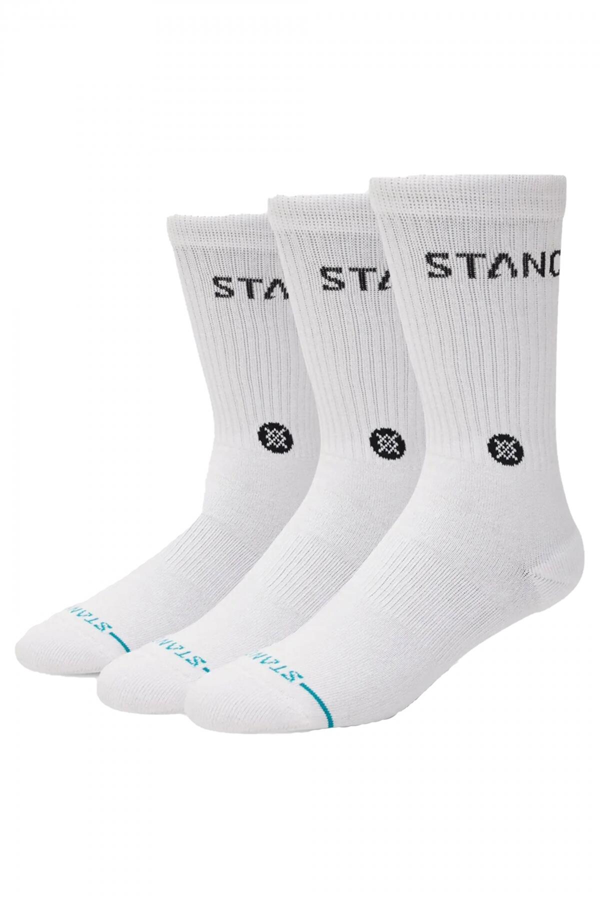 Calzini Stance Modello A556c25orn Colore Bianco 3/5