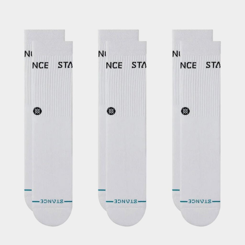 Calzini Stance Modello A556c25orn Colore Bianco 2/5