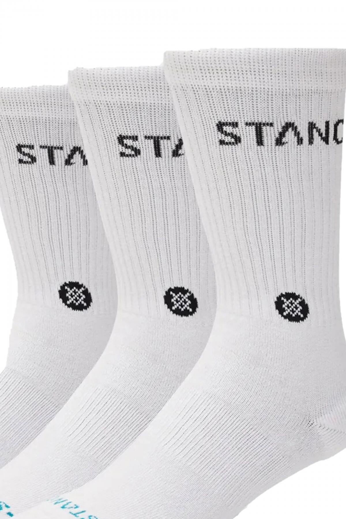 Calzini Stance Modello A556c25orn Colore Bianco 5/5