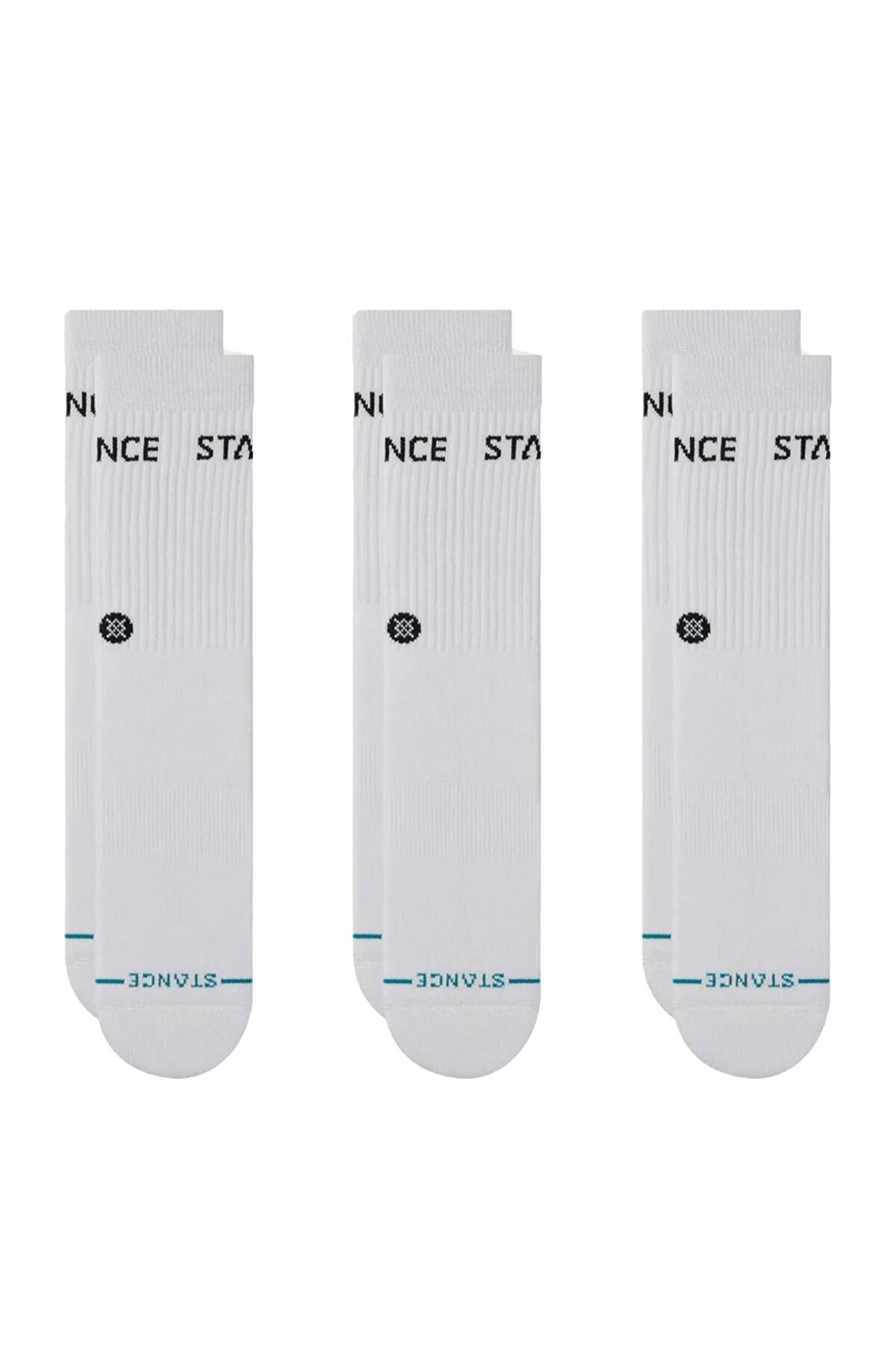 Calzini Stance Modello A556c25orn Colore Bianco 4/5