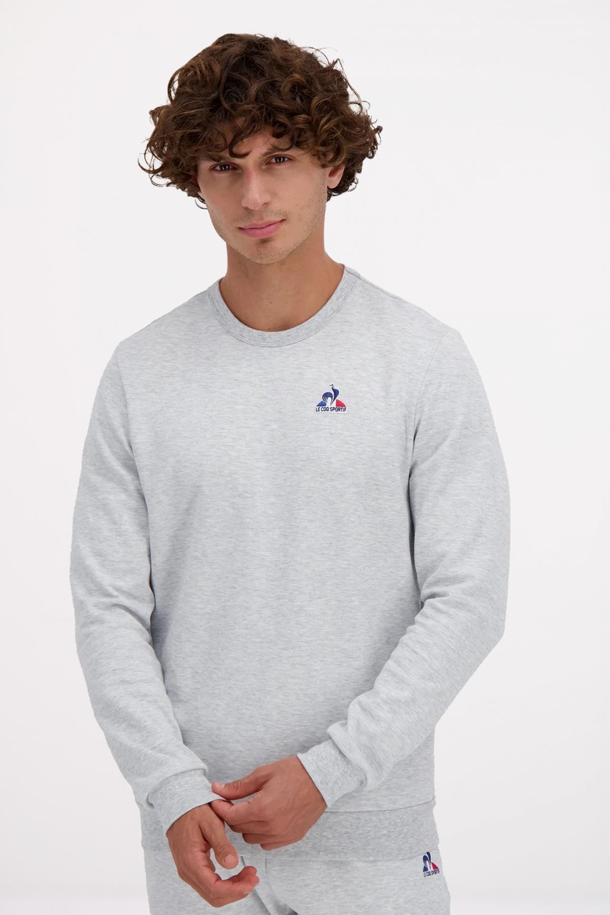 Men's Jersey and Sweatshirt Le Coq Sportif Essentials Gray 5/6