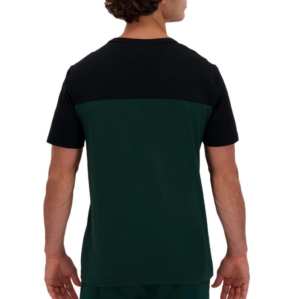 T-Shirt Noir Homme Le Coq Sportif Contemporain 2/6