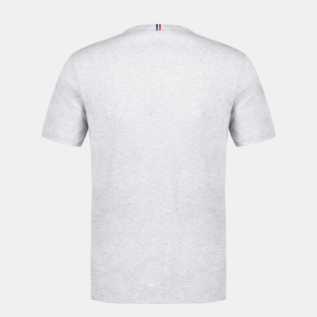T-shirt Le Coq Sportif Modèle Ess Tee Ss N Couleur Gris 4/5