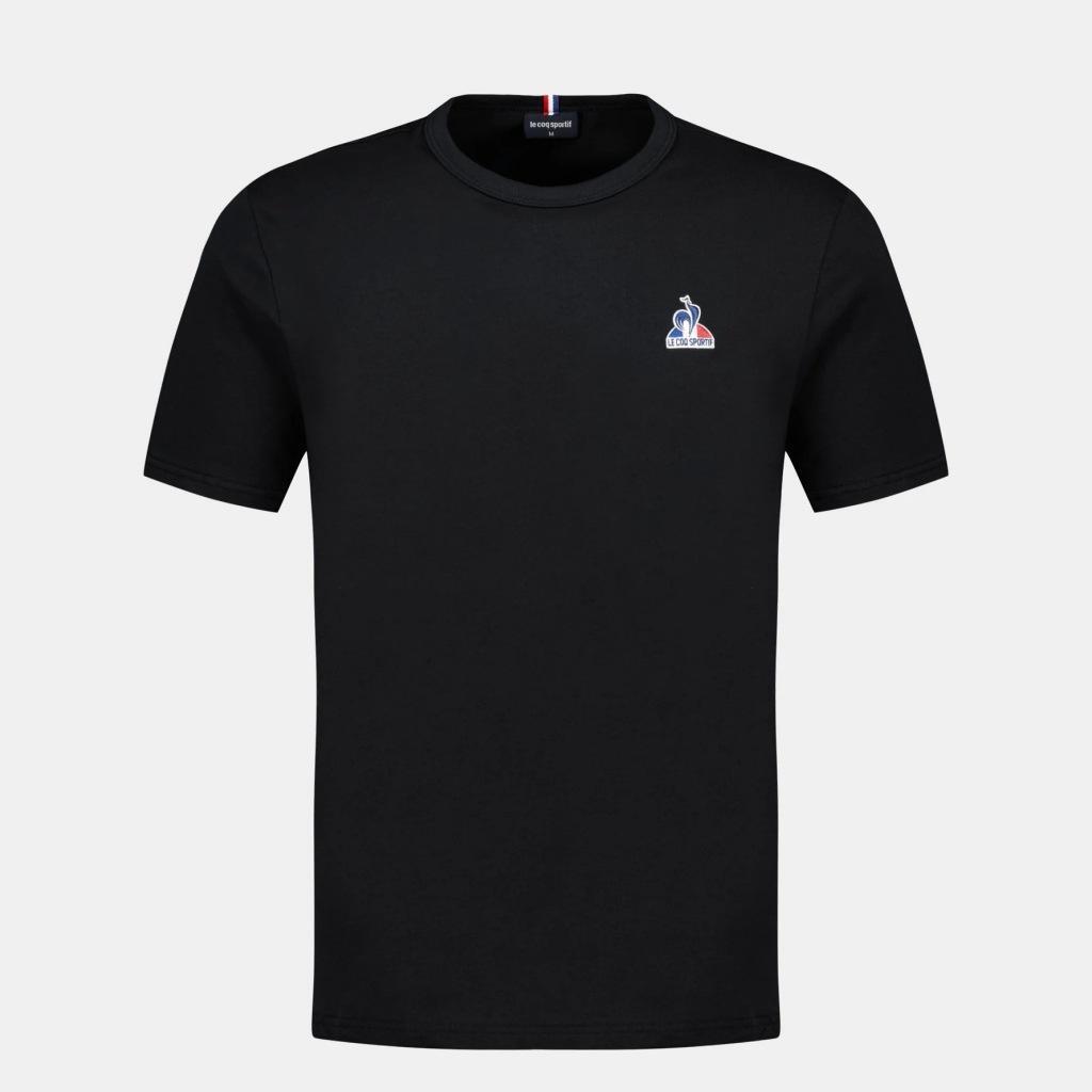 Camiseta Le Coq Sportif Modelo Ess Tee Ss N Cor Preto 2/6