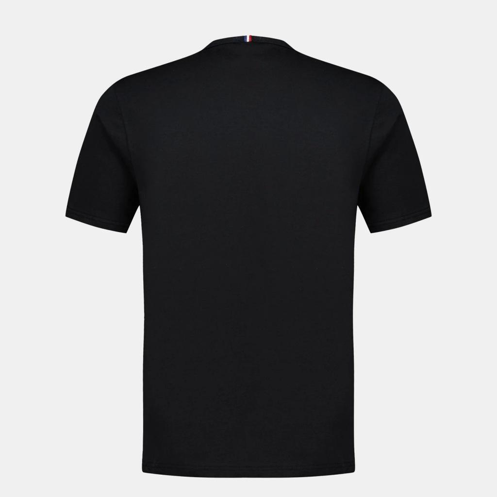 Camiseta Le Coq Sportif Modelo Ess Tee Ss N Cor Preto 4/6