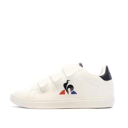 Baskets Blanches Garçon Le Coq Sportif Courtset Optical