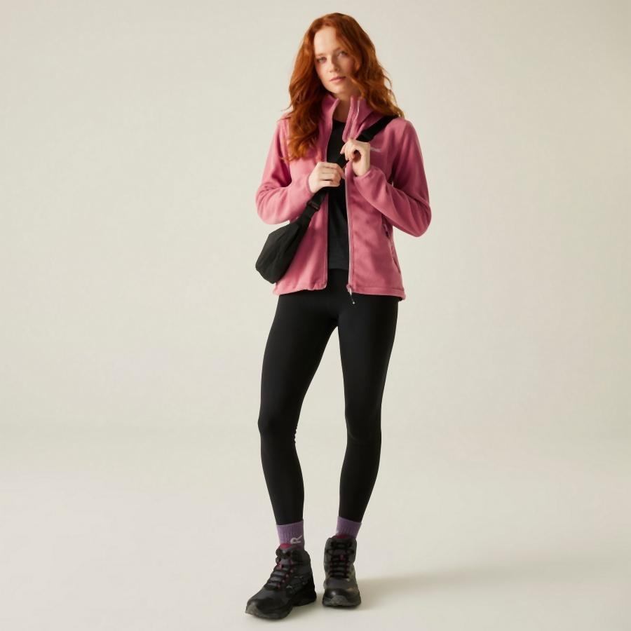 Fleece met volledige rits voor dames Regatta Floreo IV 2/7