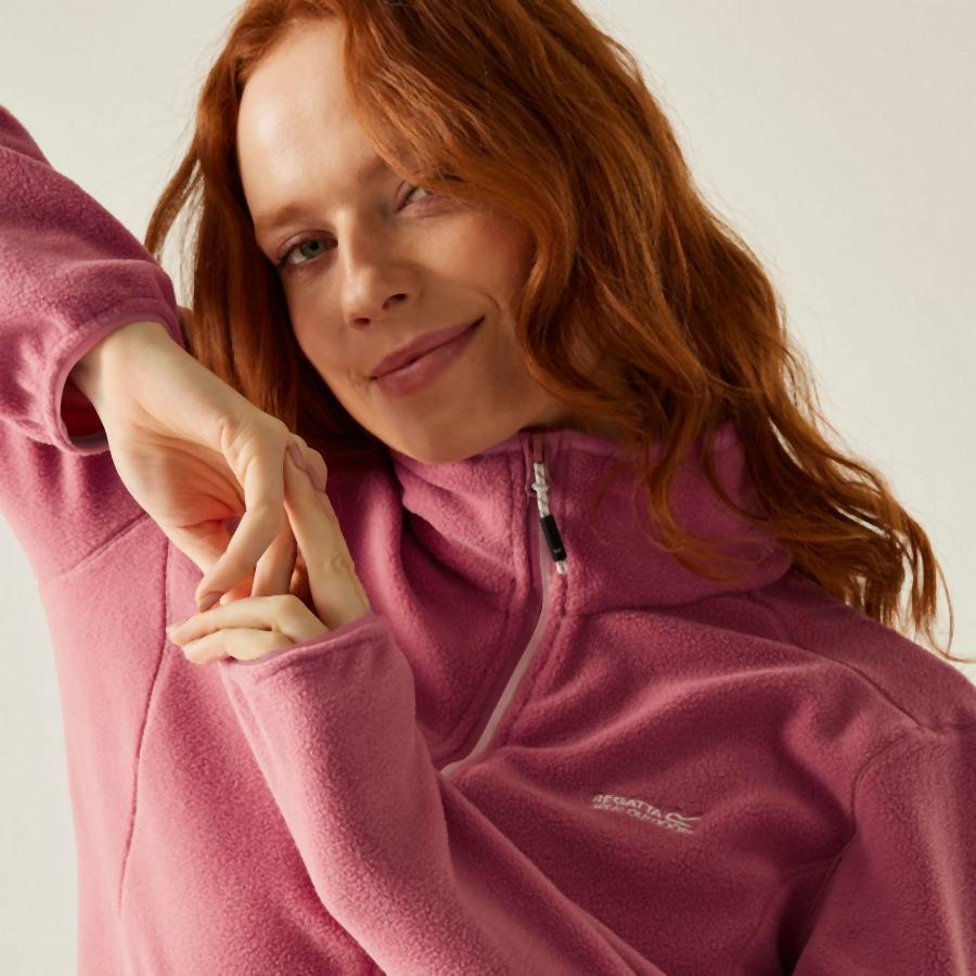 Fleece met volledige rits voor dames Regatta Floreo IV 4/7