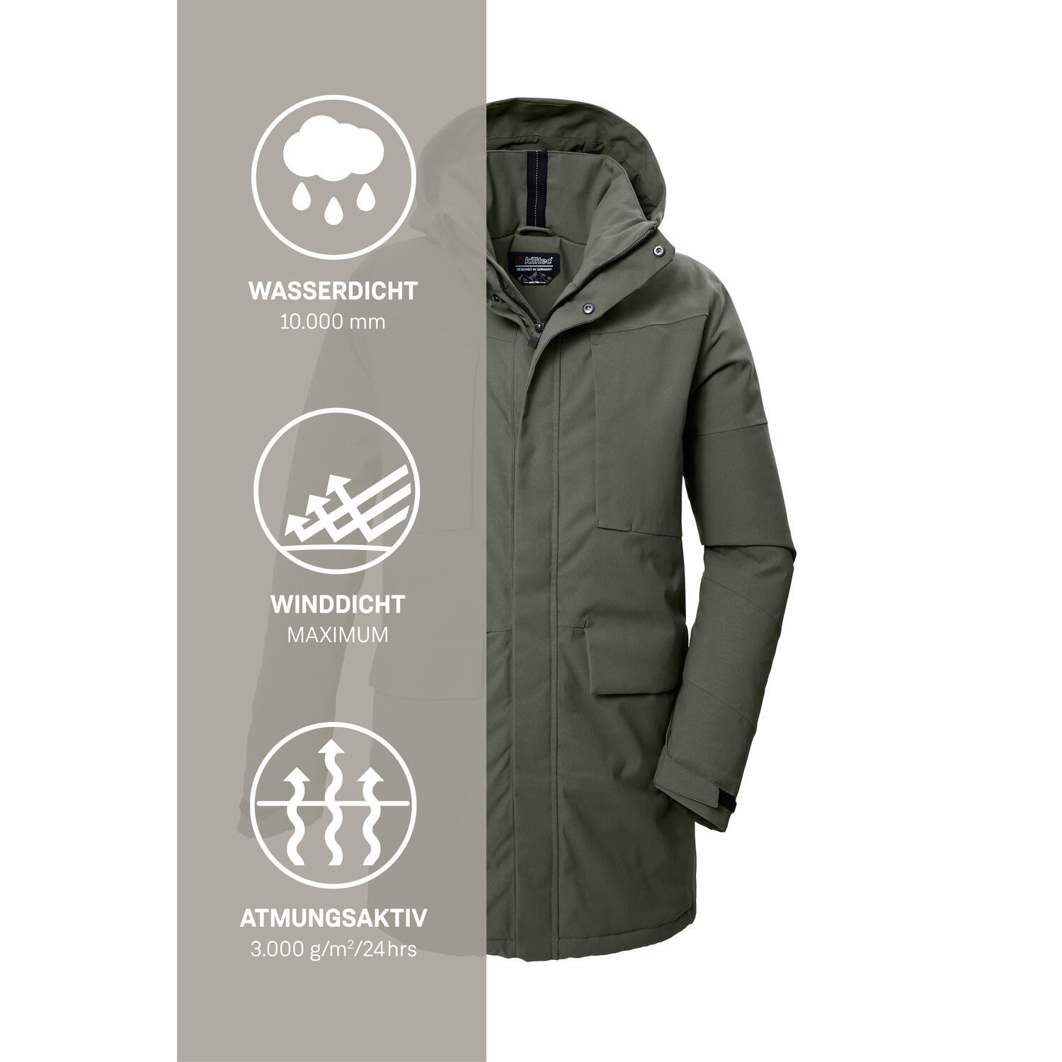 Herren Parka KOW 80 MN PRK 7/7