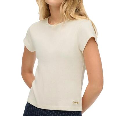 Dames-t-shirt superdry athletic essential