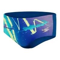 Slip Speedo Placement Digital 14 cm - Ammonite/Miami Lilas/Zeste Vif/Aquarium - 4/4