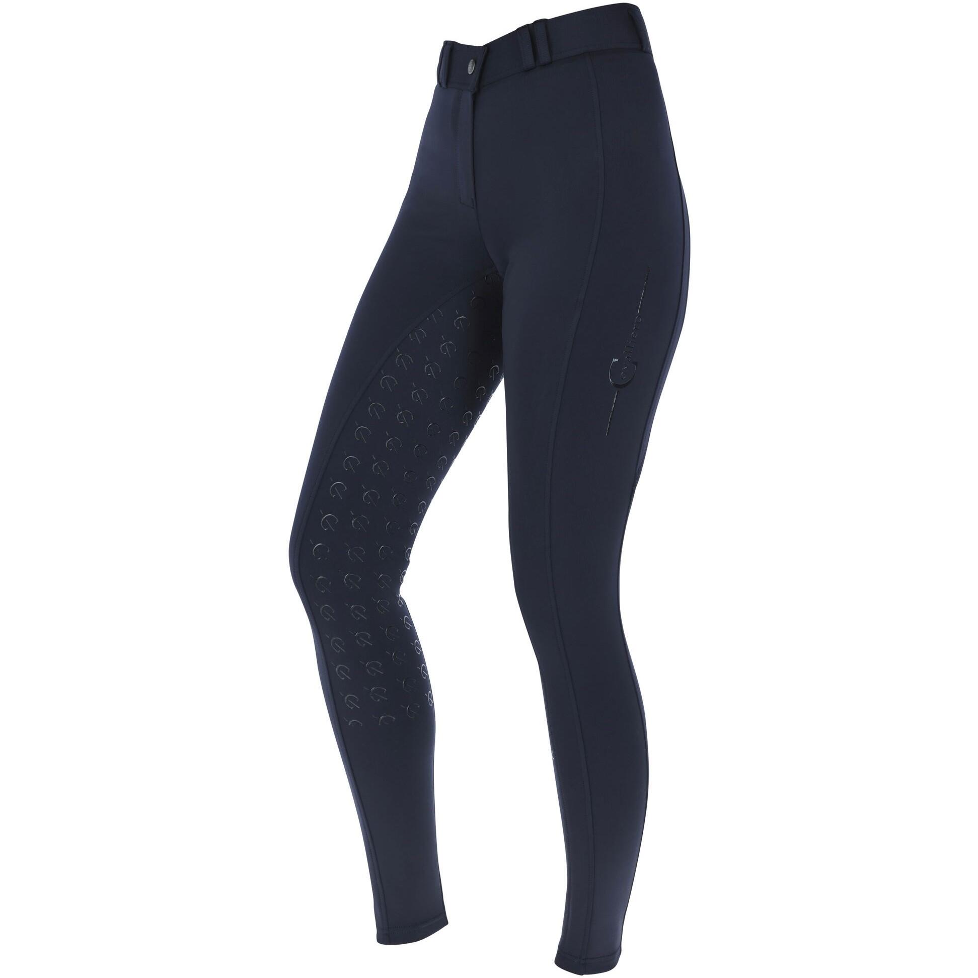 Pantalon équitation Full Grip femme Covalliero ClassicStar 3/5