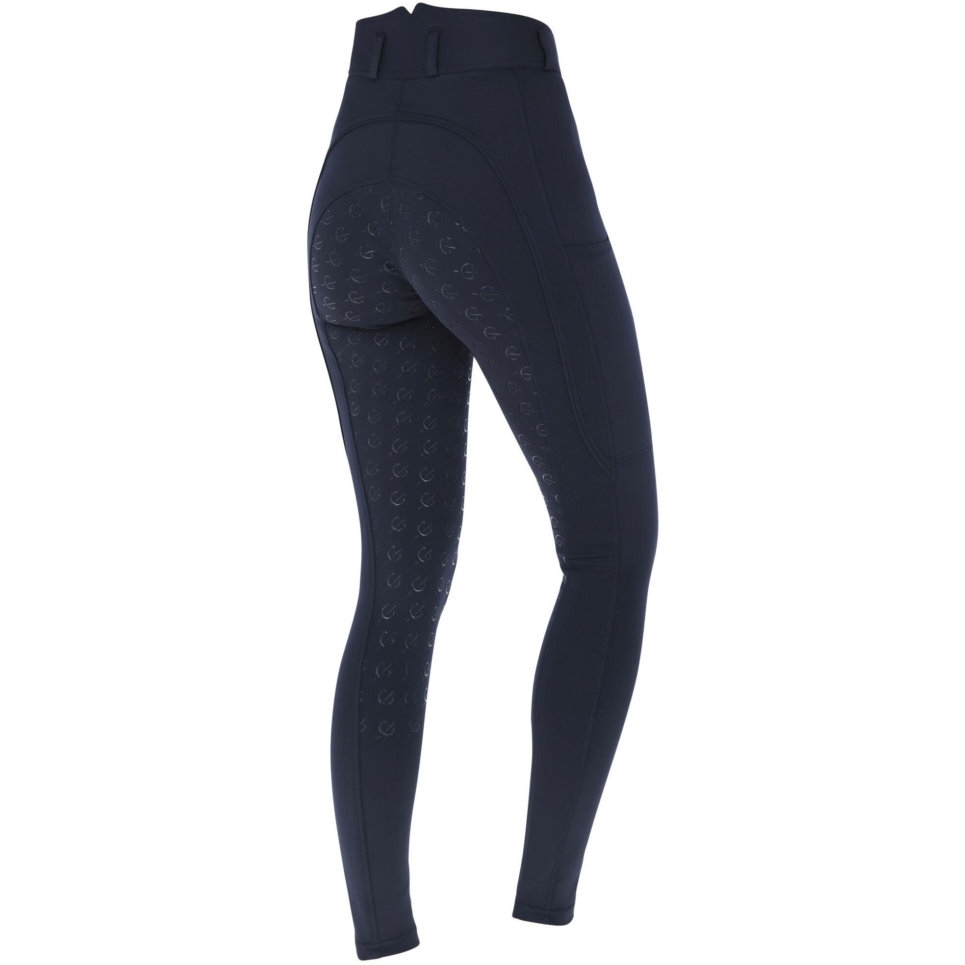 Pantalon équitation Full Grip femme Covalliero ClassicStar 2/5