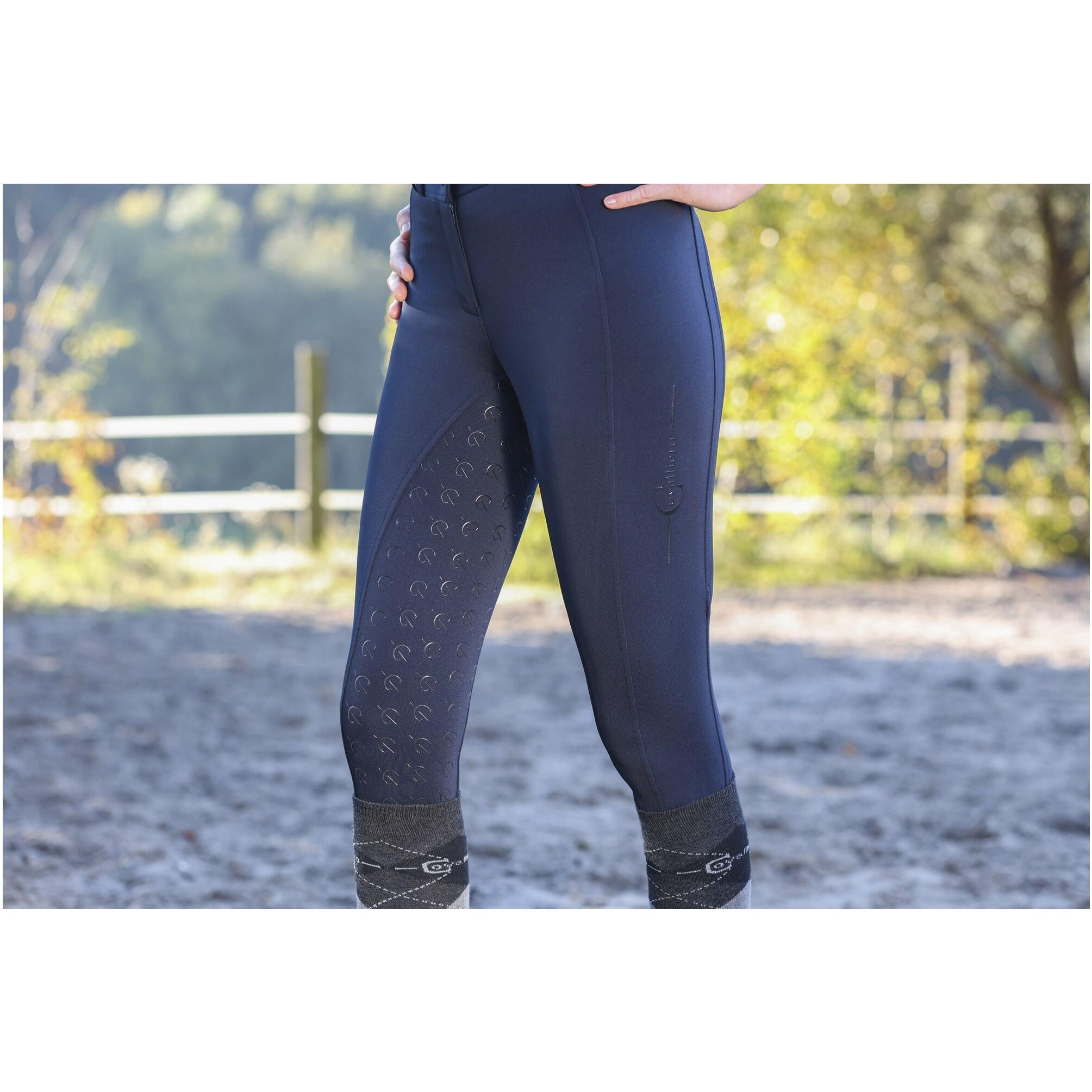 Pantalon équitation Full Grip femme Covalliero ClassicStar 5/5