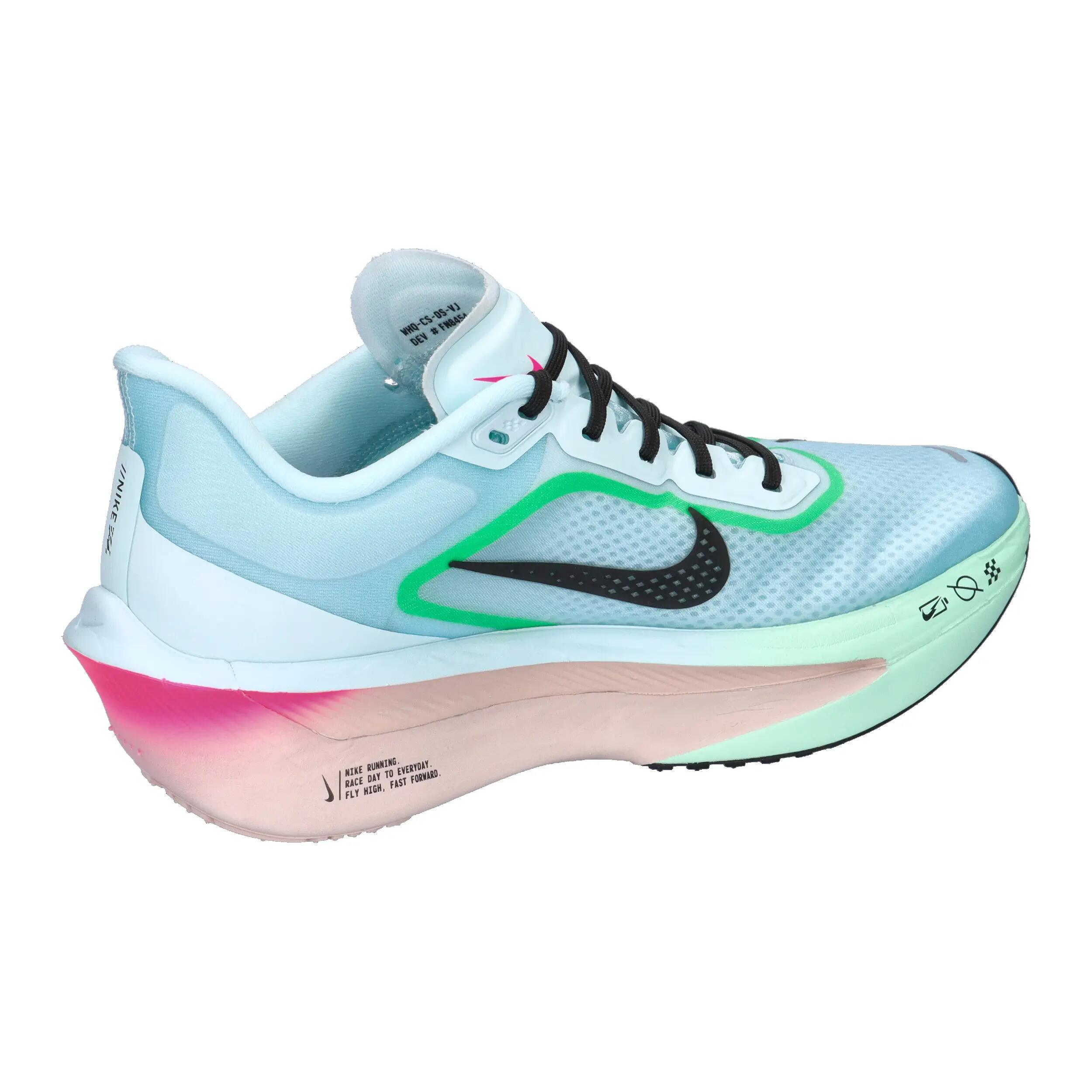 Nike Zoom Fly 6 Glacier Ice Hyper Pink Green Shock Black (Women's) — foto 7