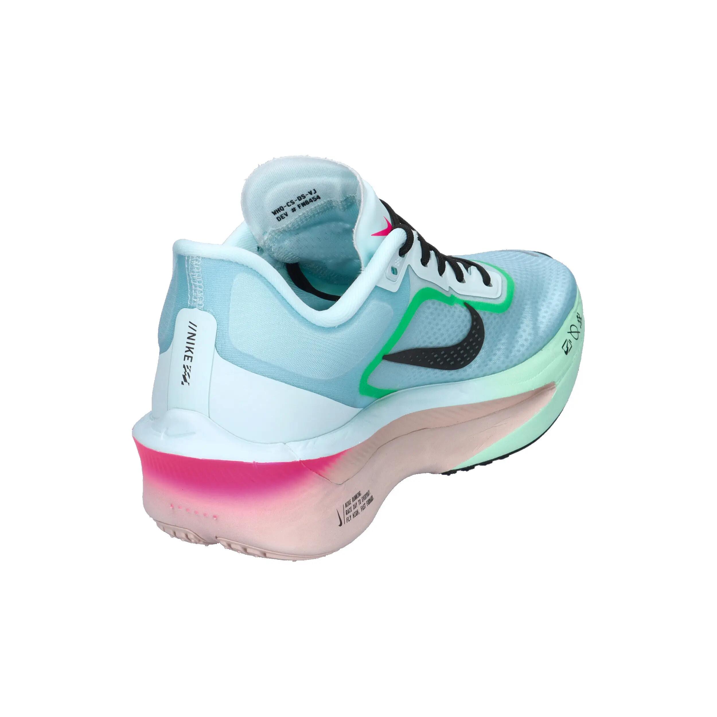 Nike Zoom Fly 6 Glacier Ice Hyper Pink Green Shock Black (Women's) — foto 6