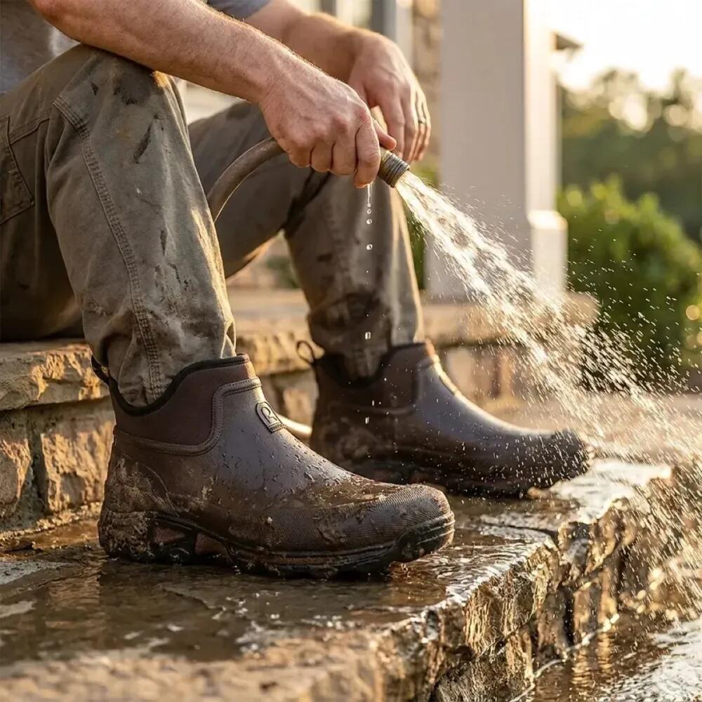 Botines Rouchette Clean Land 5/5