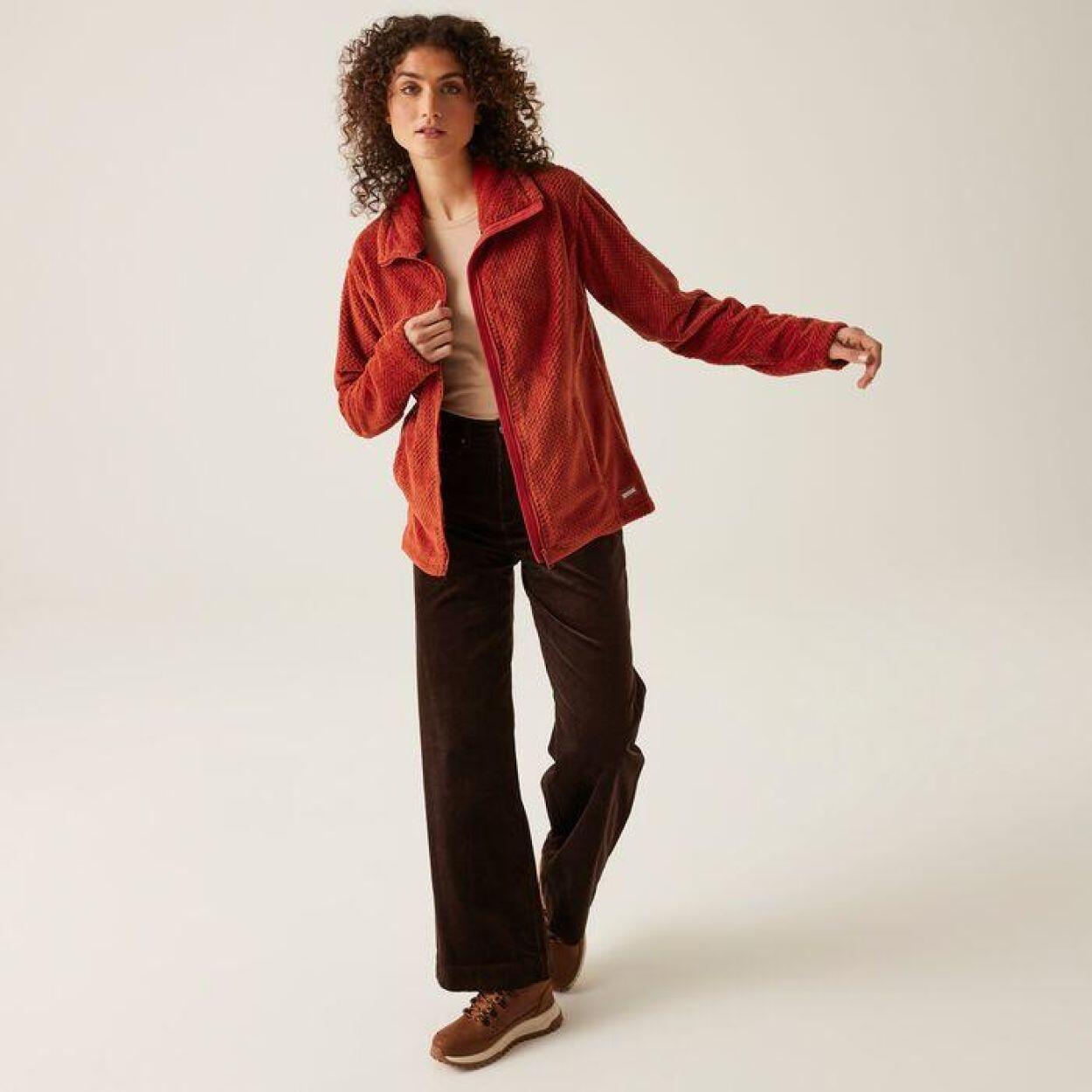 Fleece zip-up for women Regatta Heidy 3/6