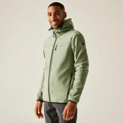 Softshell Jassen Heren - REGATTA Ossek M - Oil Green
