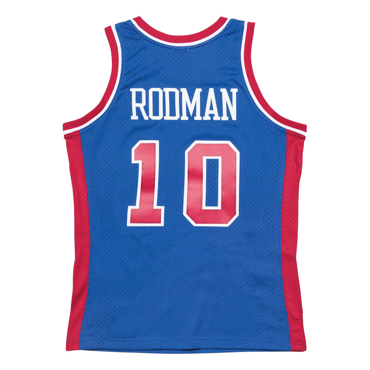 Mitchell & Ness Swingman Jersey Detroit Pistons Dennis Rodman 1988/89 2/3