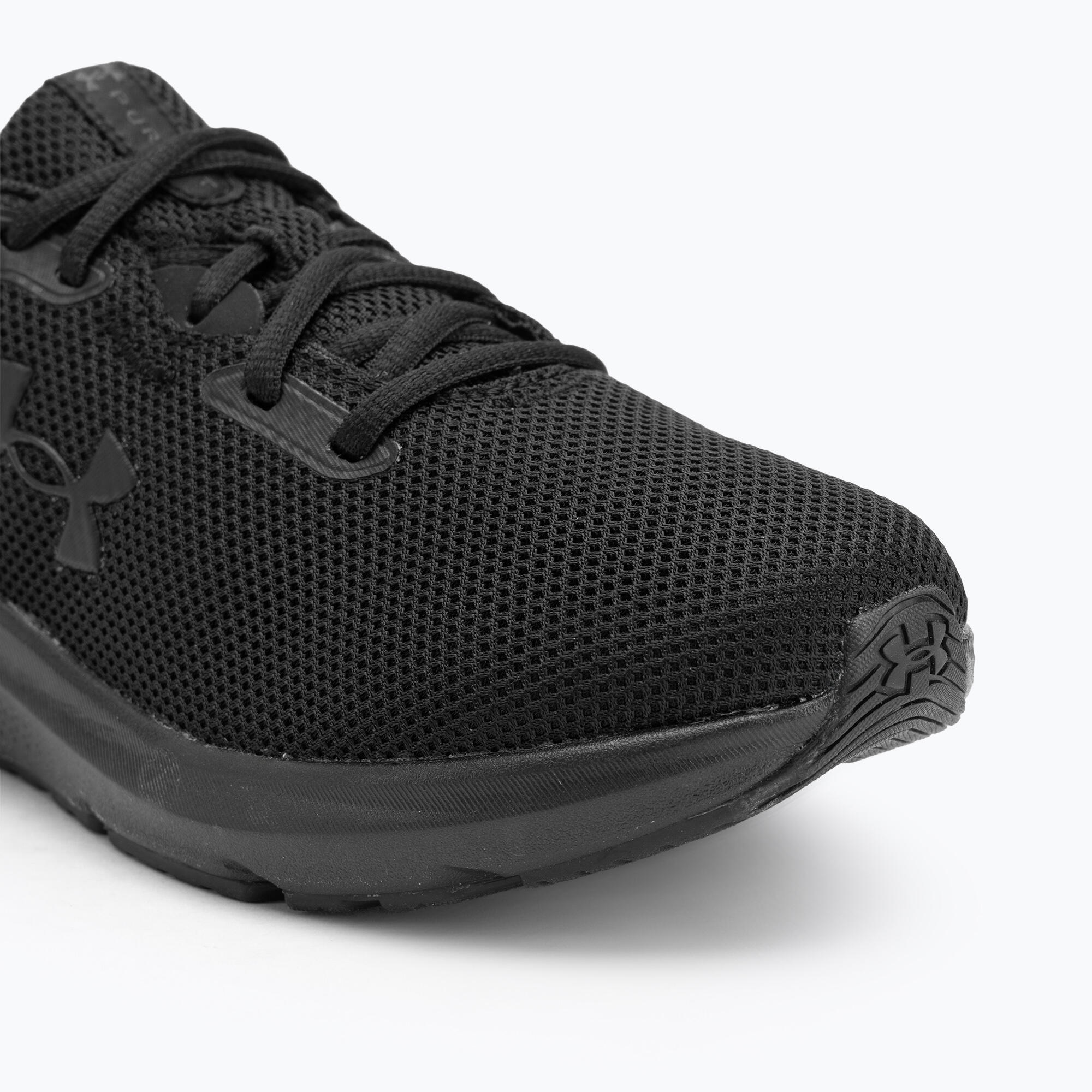 Buty do biegania damskie Under Armour Charged Pursuit 4 black/black/black 7/7