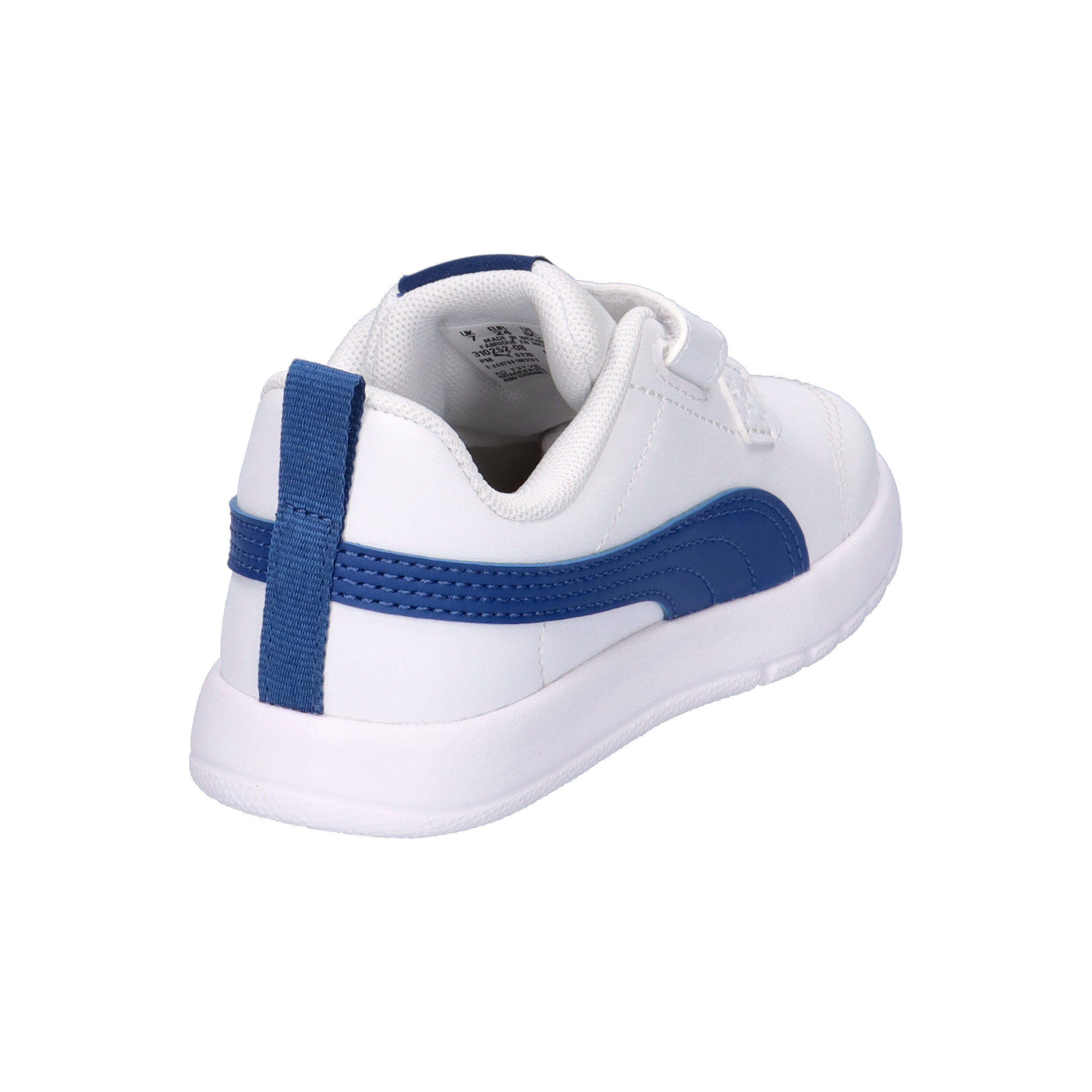 Basket Basse Enfant à Scratches Puma Courtflex V3 V inf 6/7