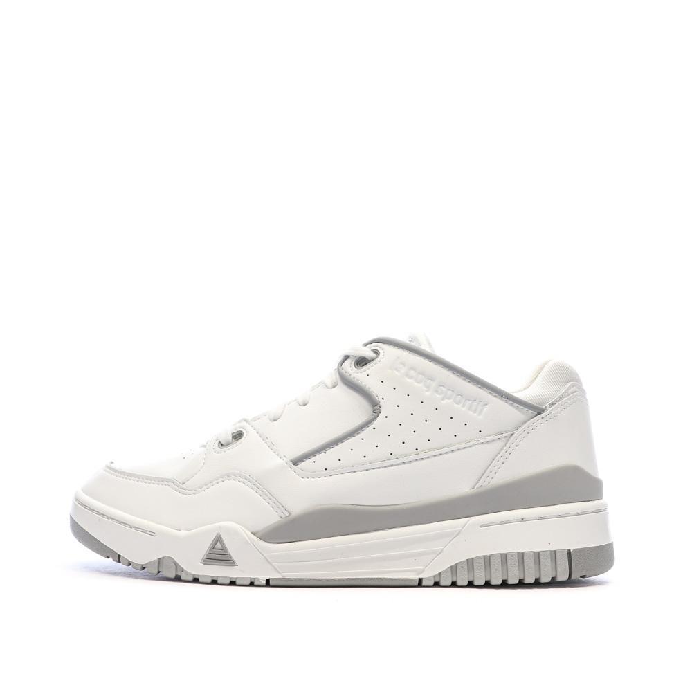 Men's White Le Coq Sportif Nineties Trainers