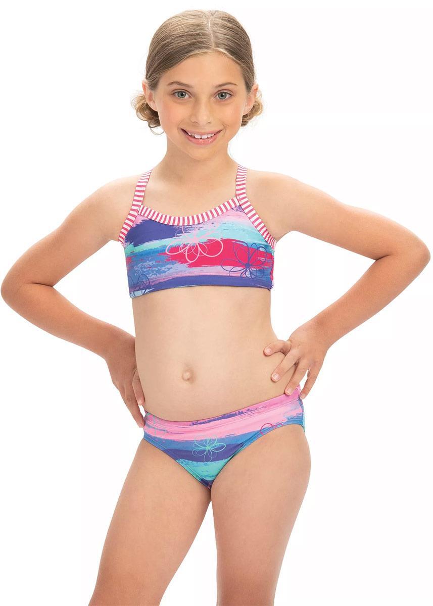 Dolfin Surfs Up Mädchen-Bikini 2-teilig Gr. 12Y 4/5
