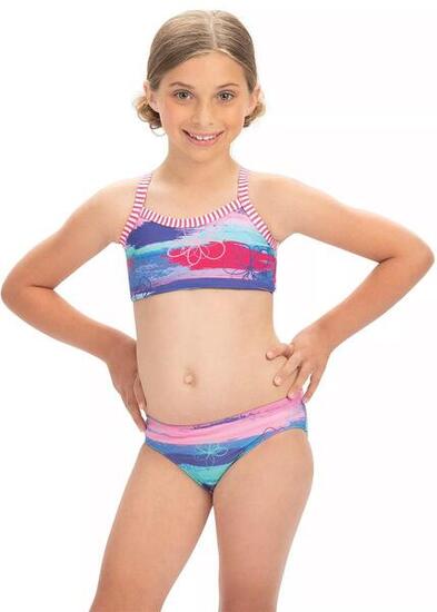 Uglies Bikini 2 pièces imprimé Surfs Up pour filles