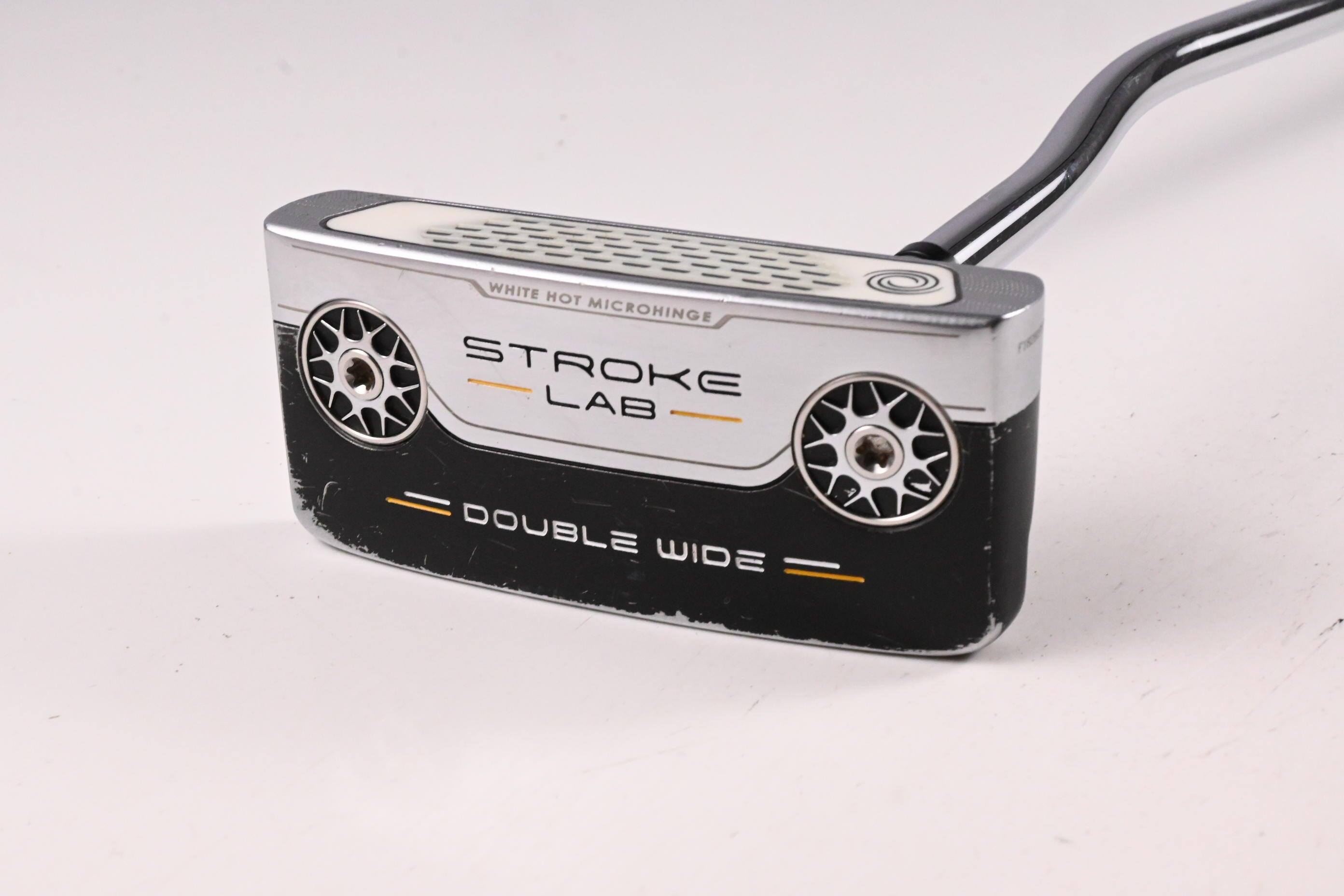 Odyssey Stroke Lab Double Wide Putter / 34 Inch | Decathlon