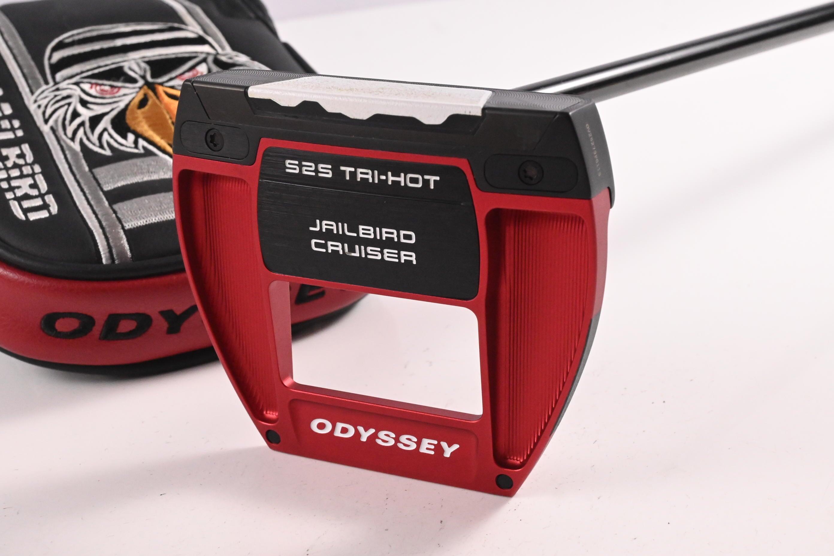 Odyssey Square 2 Square Tri-Hot Jailbird Cruiser Putter / 38 Inch