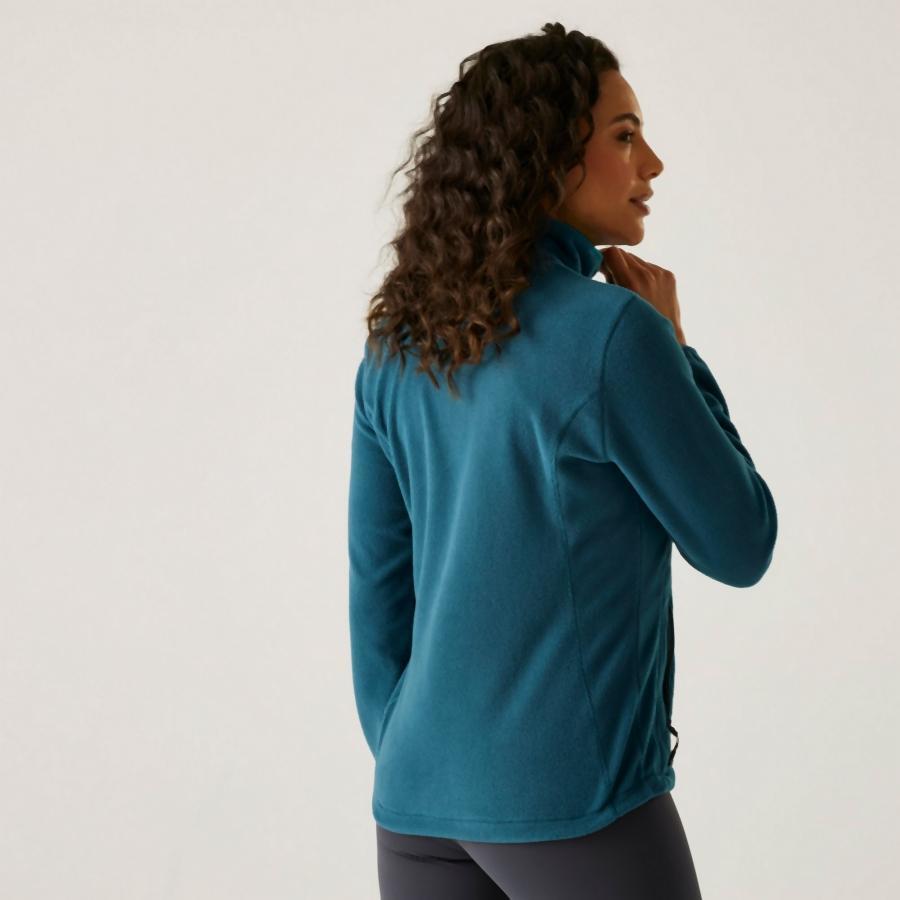 Women's full-zip fleece Regatta Floreo IV 3/7