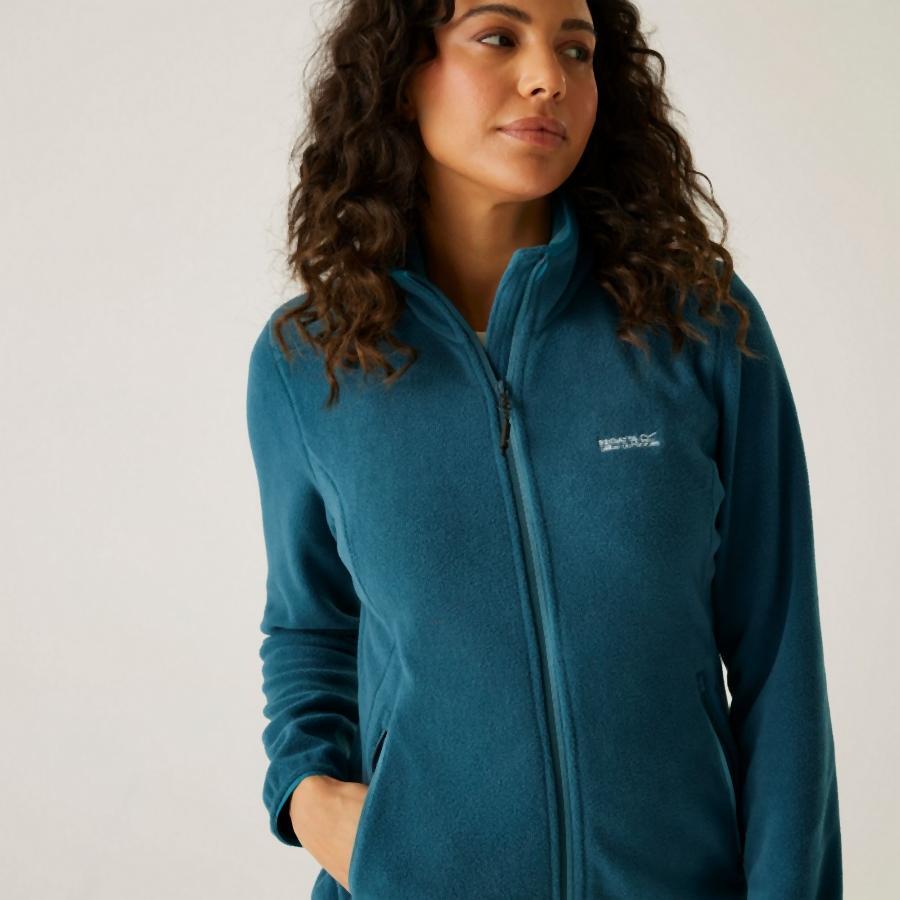 Women's full-zip fleece Regatta Floreo IV 2/7