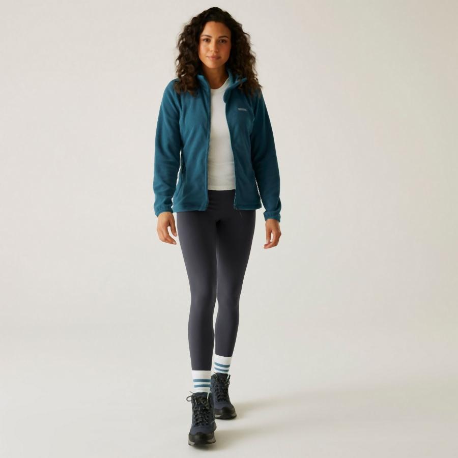 Women's full-zip fleece Regatta Floreo IV 4/7