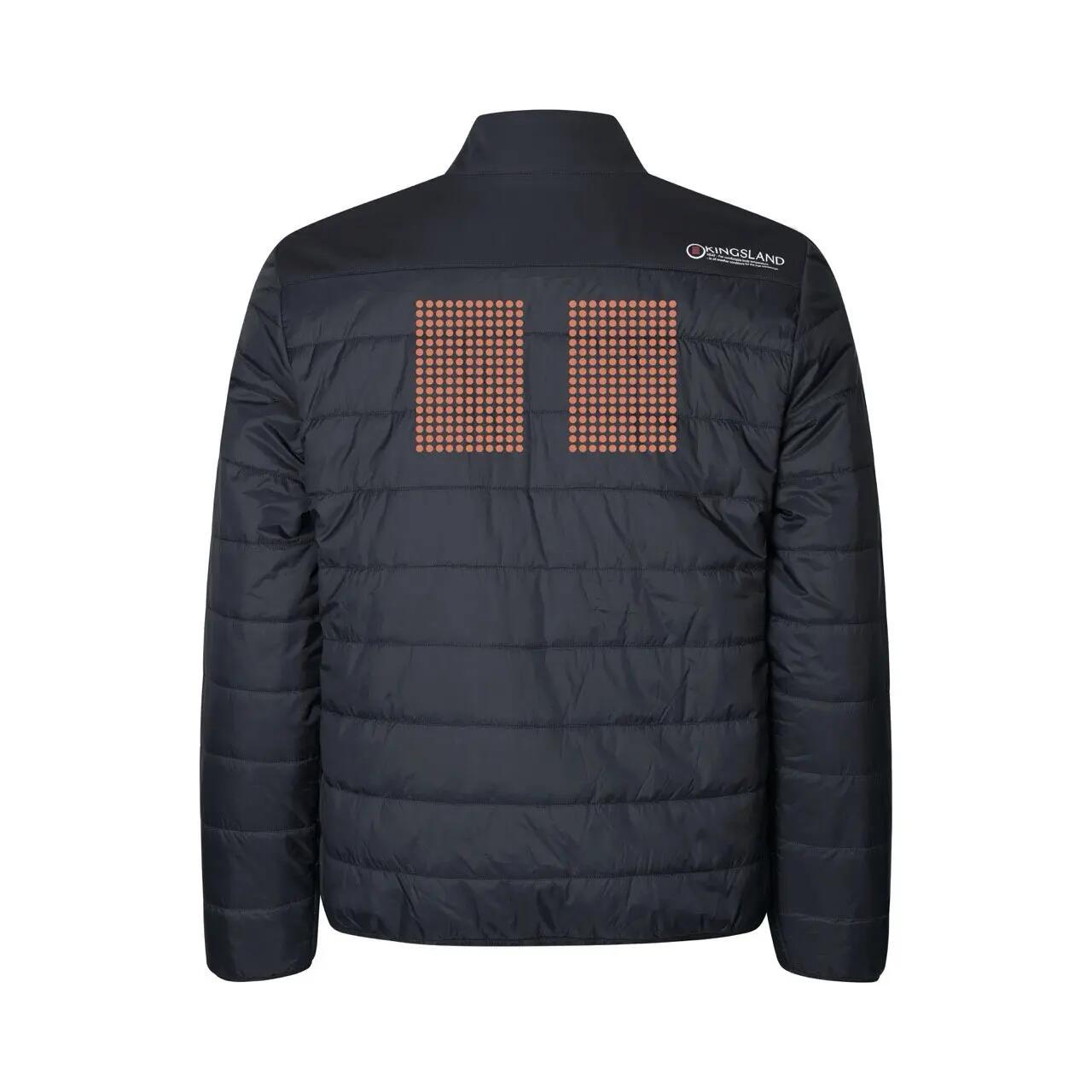 Kingsland Klvalero Verwarmde Jas Heren (incl. Powerbank) Blauw - 2/7