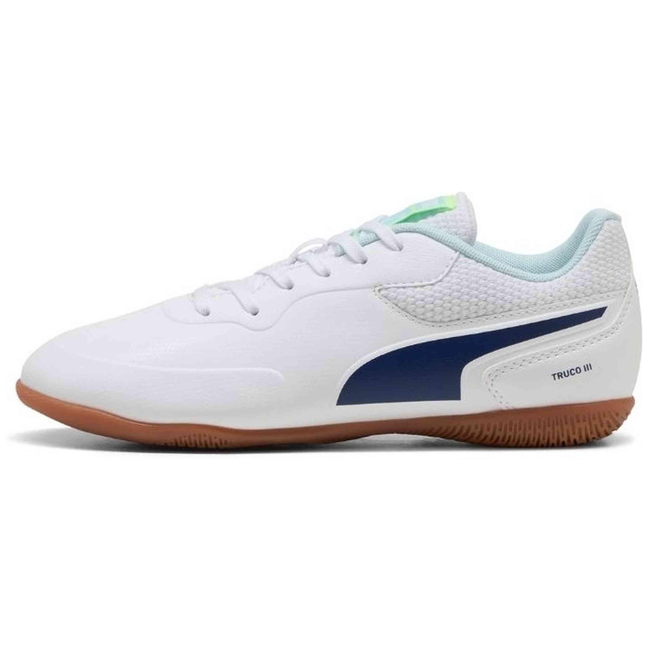 Botas de futbol sala Puma modelo Truco III para niños unisex 2/6