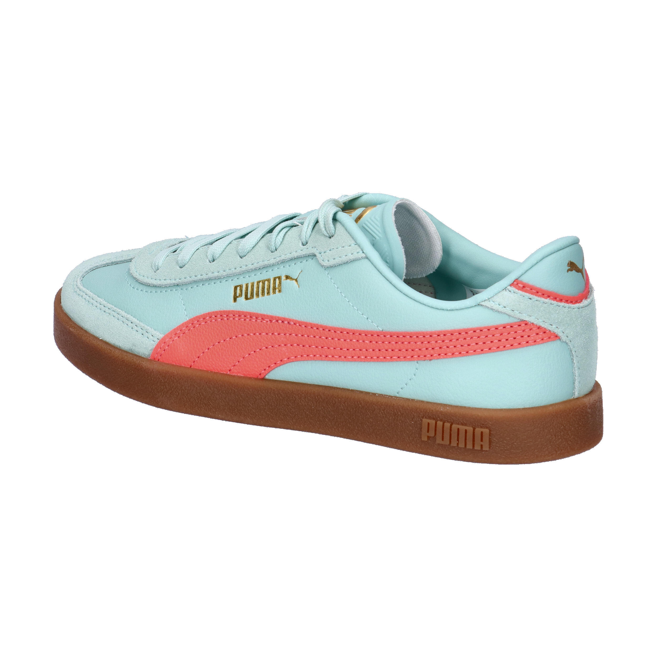 Ténis Puma Modelo Club Ii Era Cor Azul 3/7